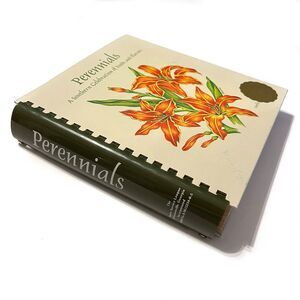 Perennials Cookbook Junior League of Gainesville Vintage 1989 Spiral Hardcover